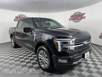 2024 Ford F-150 King Ranch Crew Cab Short Bed - miniatura 9