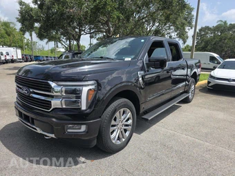 2024 Ford F-150 King Ranch Crew Cab Short Bed