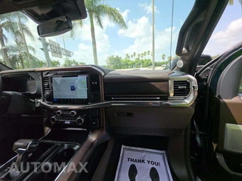 2024 Ford F-150 King Ranch Crew Cab Short Bed - miniatura 19