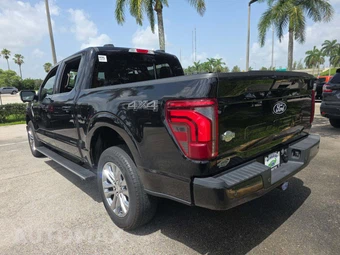 2024 Ford F-150 King Ranch Crew Cab Short Bed - miniatura 2
