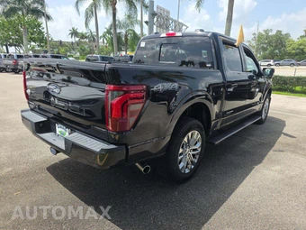 2024 Ford F-150 King Ranch Crew Cab Short Bed - miniatura 3