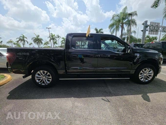 2024 Ford F-150 King Ranch Crew Cab Short Bed - miniatura 4