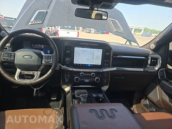 2024 Ford F-150 King Ranch Crew Cab Short Bed - miniatura 11