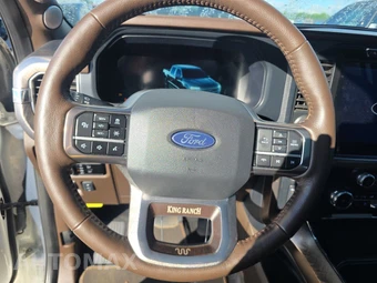2024 Ford F-150 King Ranch Crew Cab Short Bed - miniatura 10