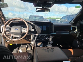 2024 Ford F-150 King Ranch Crew Cab Short Bed - miniatura 11