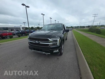2024 Ford F-150 King Ranch Crew Cab Short Bed