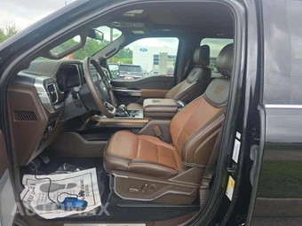 2024 Ford F-150 King Ranch Crew Cab Short Bed - miniatura 3