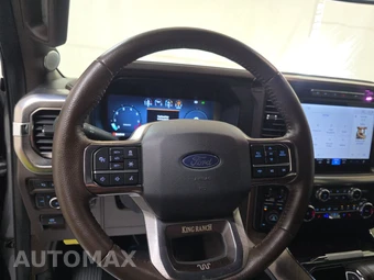 2024 Ford F-150 King Ranch Crew Cab Short Bed - miniatura 10