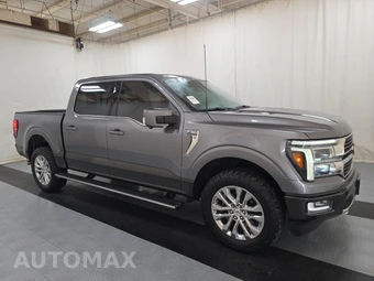2024 Ford F-150 King Ranch Crew Cab Short Bed - miniatura 3