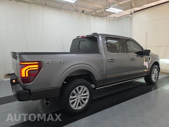 2024 Ford F-150 King Ranch Crew Cab Short Bed - miniatura 4