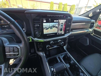 2024 Ford F-150 Lariat Crew Cab Medium Bed - miniatura 10