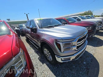 2024 Ford F-150 Lariat Crew Cab Medium Bed - miniatura 4