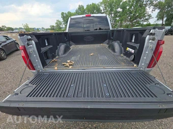 2024 Ford F-150 Lariat Crew Cab Medium Bed - miniatura 11