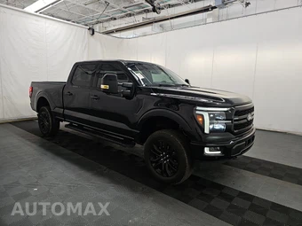 2024 Ford F-150 Lariat Crew Cab Medium Bed - miniatura 3