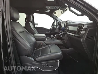 2024 Ford F-150 Lariat Crew Cab Medium Bed - miniatura 8