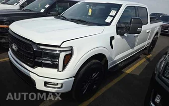 2024 Ford F-150 Lariat Crew Cab Medium Bed