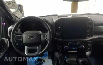 2024 Ford F-150 Lariat Crew Cab Medium Bed - miniatura 11