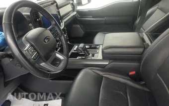 2024 Ford F-150 Lariat Crew Cab Medium Bed - miniatura 12