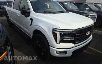 2024 Ford F-150 Lariat Crew Cab Medium Bed - miniatura 2