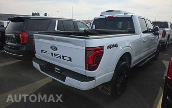 2024 Ford F-150 Lariat Crew Cab Medium Bed - miniatura 3