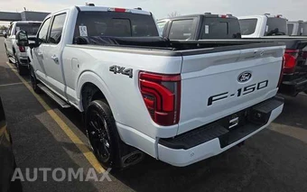 2024 Ford F-150 Lariat Crew Cab Medium Bed - miniatura 4