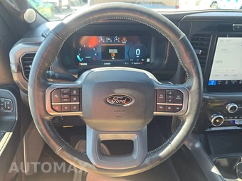 2024 Ford F-150 Lariat Crew Cab Medium Bed - miniatura 10