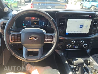 2024 Ford F-150 Lariat Crew Cab Medium Bed - miniatura 11