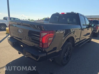 2024 Ford F-150 Lariat Crew Cab Medium Bed - miniatura 4