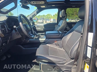 2024 Ford F-150 Lariat Crew Cab Medium Bed - miniatura 7