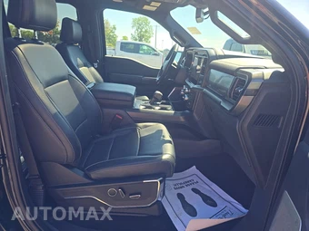 2024 Ford F-150 Lariat Crew Cab Medium Bed - miniatura 8