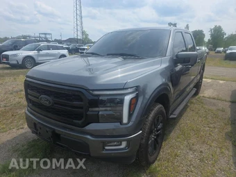2024 Ford F-150 Lariat Crew Cab Medium Bed - miniatura 1