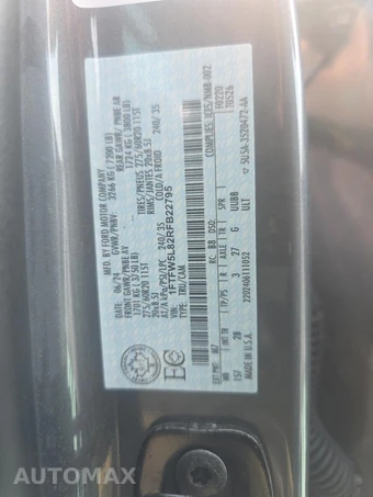 2024 Ford F-150 Lariat Crew Cab Medium Bed - miniatura 18