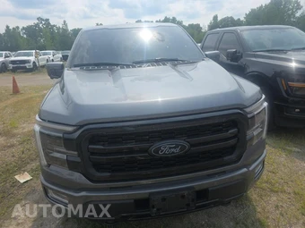 2024 Ford F-150 Lariat Crew Cab Medium Bed - miniatura 2