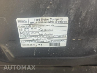 2024 Ford F-150 Lariat Crew Cab Medium Bed - miniatura 21