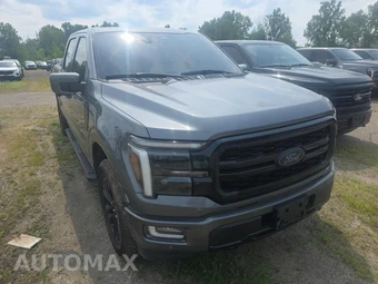 2024 Ford F-150 Lariat Crew Cab Medium Bed - miniatura 3
