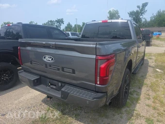 2024 Ford F-150 Lariat Crew Cab Medium Bed - miniatura 4