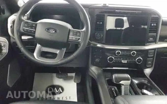 2024 Ford F-150 Lariat Crew Cab Medium Bed - miniatura 11