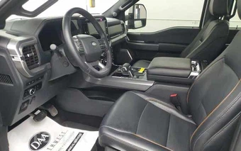 2024 Ford F-150 Lariat Crew Cab Medium Bed - miniatura 12