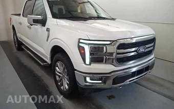 2024 Ford F-150 Lariat Crew Cab Medium Bed - miniatura 2