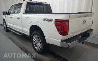 2024 Ford F-150 Lariat Crew Cab Medium Bed - miniatura 4