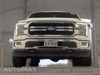 2024 Ford F-150 Lariat Crew Cab Medium Bed - miniatura 3