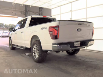 2024 Ford F-150 Lariat Crew Cab Medium Bed - miniatura 8