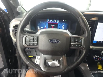 2024 Ford F-150 Lariat Crew Cab Medium Bed - miniatura 10