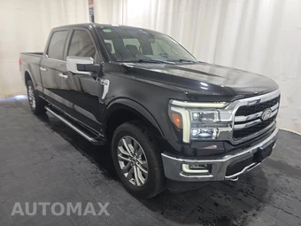 2024 Ford F-150 Lariat Crew Cab Medium Bed - miniatura 3