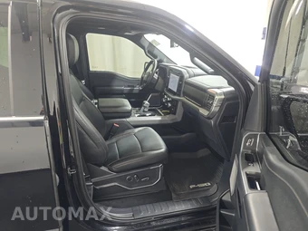 2024 Ford F-150 Lariat Crew Cab Medium Bed - miniatura 8