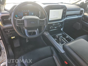 2024 Ford F-150 Lariat Crew Cab Medium Bed - miniatura 11