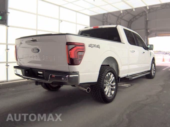 2024 Ford F-150 Lariat Crew Cab Medium Bed - miniatura 4