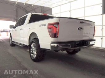 2024 Ford F-150 Lariat Crew Cab Medium Bed - miniatura 6