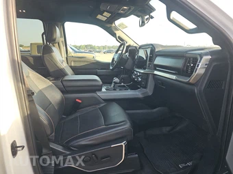 2024 Ford F-150 Lariat Crew Cab Medium Bed - miniatura 8