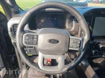 2024 Ford F-150 Lariat Crew Cab Medium Bed - miniatura 10